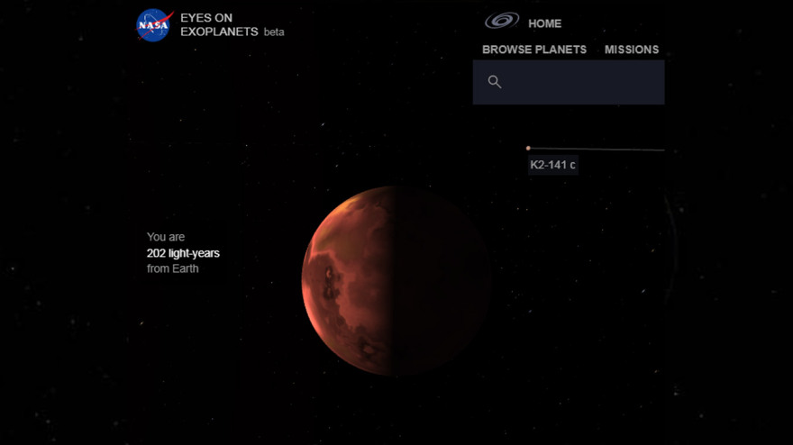 Βρέθηκε η «Κόλαση»: Εξωπλανήτης με ωκεανούς από λάβα και καταιγίδες από βράχους