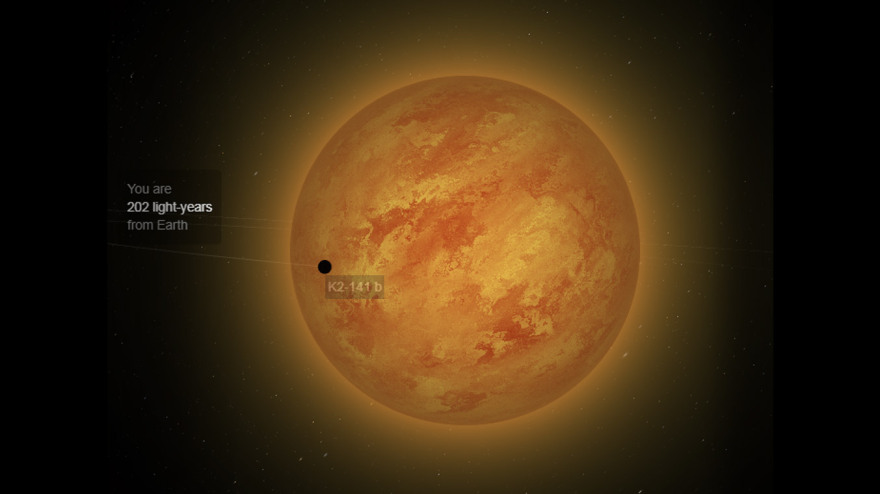 Βρέθηκε η «Κόλαση»: Εξωπλανήτης με ωκεανούς από λάβα και καταιγίδες από βράχους