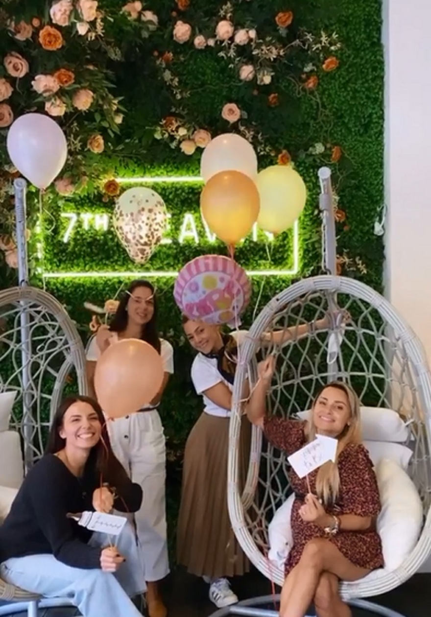 Βασιλική Μιλλούση: Το ξεχωριστό baby shower για την κορούλα που έρχεται - Φωτογραφίες 