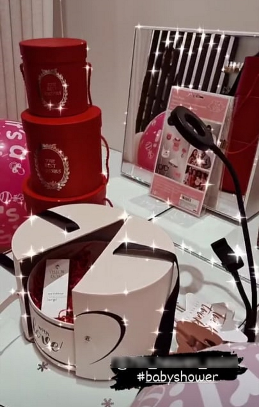 Βασιλική Μιλλούση: Το ξεχωριστό baby shower για την κορούλα που έρχεται - Φωτογραφίες 