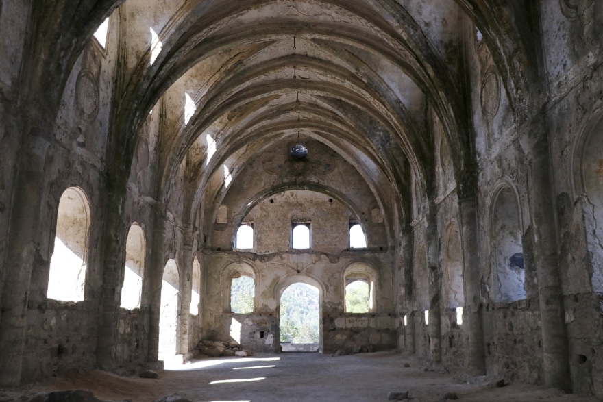 Τουρκία: Αποκαθίστανται οι εκκλησίες στο ελληνικό χωριό-φάντασμα Λεβίσι