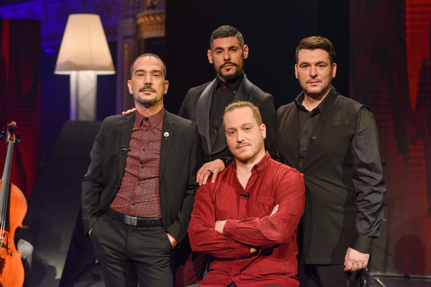 Στο «Σπίτι με το MEGA»: Ραντεβού Σάββατο βράδυ με τον Σταμάτη Κραουνάκη