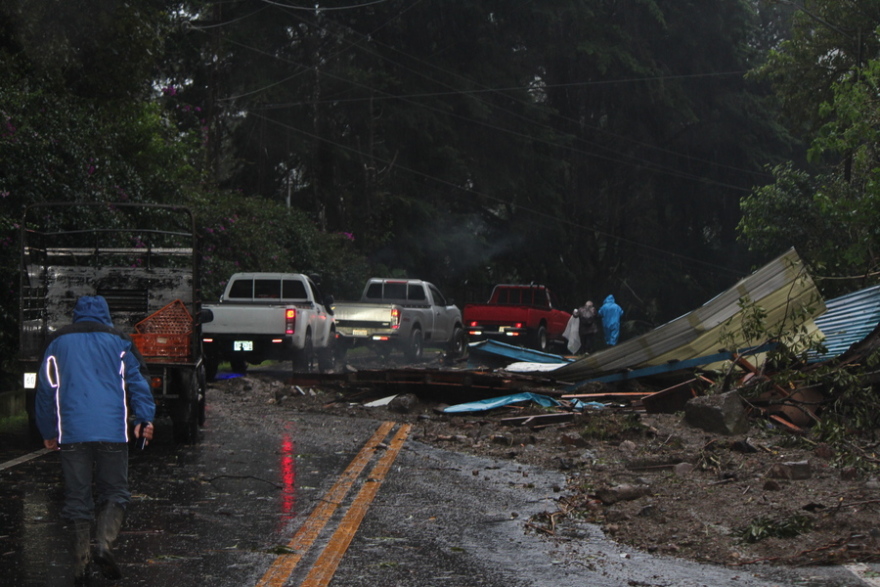 Κεντρική Αμερική: Εικόνες καταστροφής από τον τυφώνα Ήτα - Πάνω από 70 νεκροί