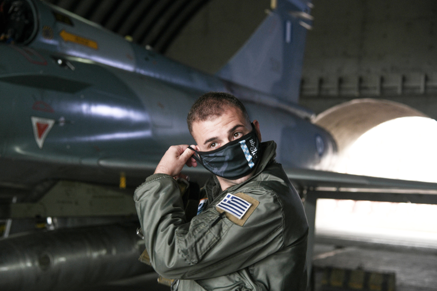 114 Πτέρυγα Μάχης: Απόστρατοι έκαναν πτήσεις για να γιορτάσουν τον προστάτη της Πολεμικής Αεροπορίας