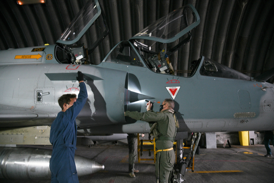 114 Πτέρυγα Μάχης: Απόστρατοι έκαναν πτήσεις για να γιορτάσουν τον προστάτη της Πολεμικής Αεροπορίας