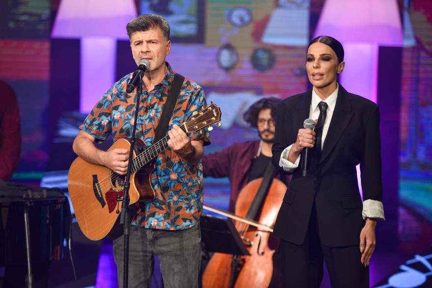 Στο «Σπίτι με το MEGA»: Ραντεβού Σάββατο βράδυ με τον Σταμάτη Κραουνάκη