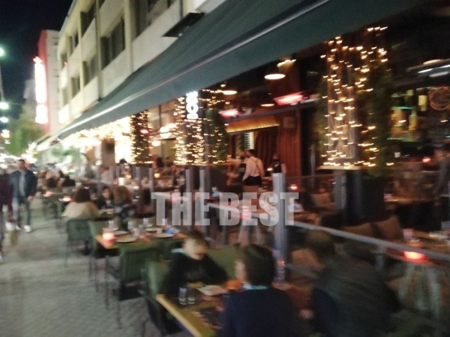 Πάτρα: Κοσμοπλημμύρα στo κέντρο της πόλης πριν το lockdown (φωτογραφίες)