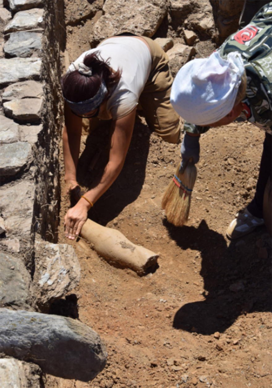 Κύθνος: Εντυπωσιακά ευρήματα σε ανασκαφή - Δείτε τις φωτογραφίες