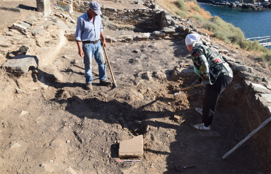 Κύθνος: Εντυπωσιακά ευρήματα σε ανασκαφή - Δείτε τις φωτογραφίες
