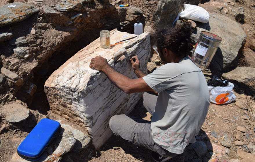 Κύθνος: Εντυπωσιακά ευρήματα σε ανασκαφή - Δείτε τις φωτογραφίες