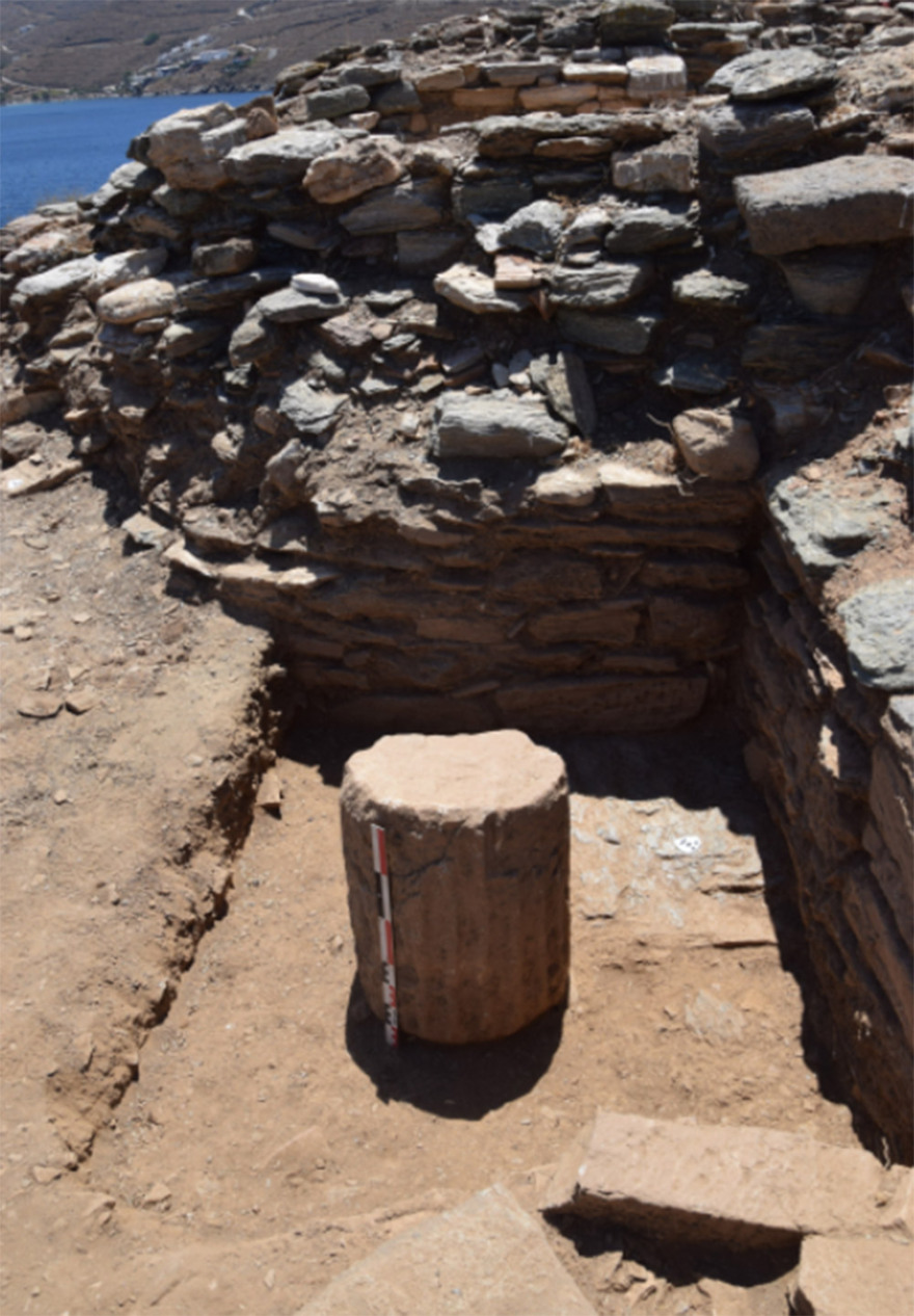 Κύθνος: Εντυπωσιακά ευρήματα σε ανασκαφή - Δείτε τις φωτογραφίες