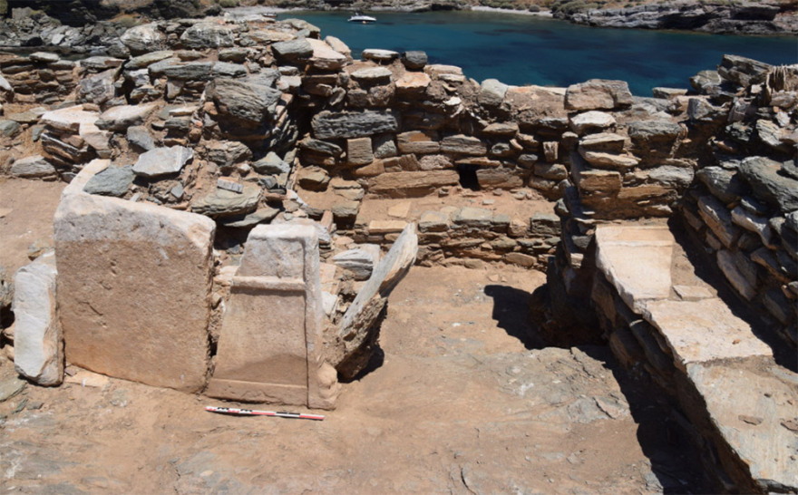 Κύθνος: Εντυπωσιακά ευρήματα σε ανασκαφή - Δείτε τις φωτογραφίες