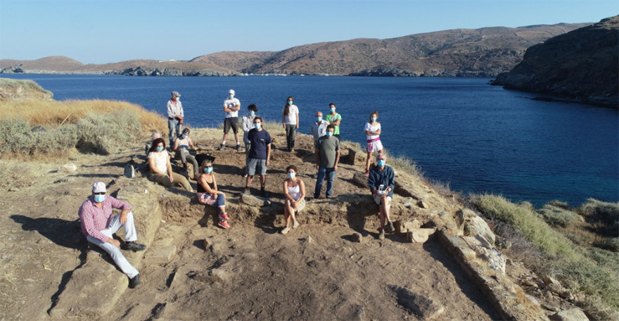 Κύθνος: Εντυπωσιακά ευρήματα σε ανασκαφή - Δείτε τις φωτογραφίες