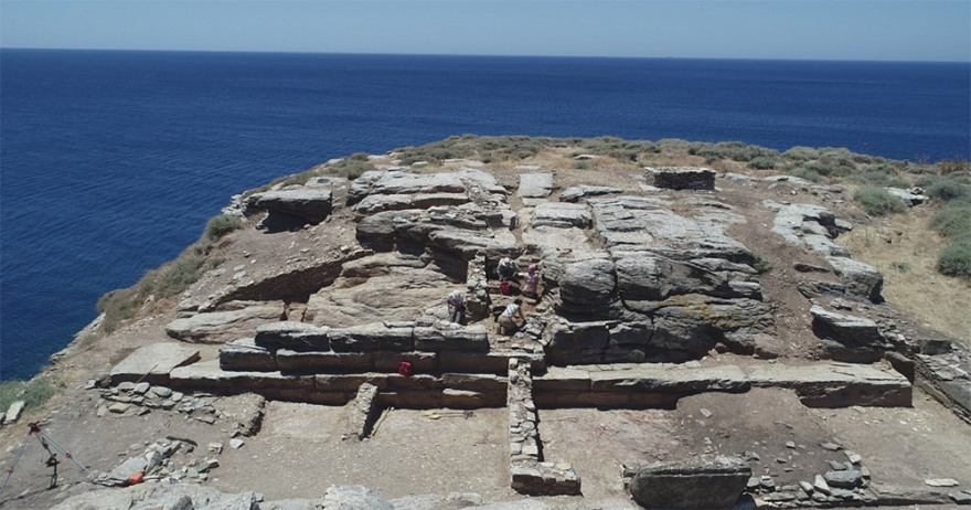 Κύθνος: Εντυπωσιακά ευρήματα σε ανασκαφή - Δείτε τις φωτογραφίες