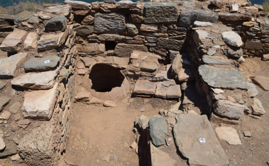 Κύθνος: Εντυπωσιακά ευρήματα σε ανασκαφή - Δείτε τις φωτογραφίες