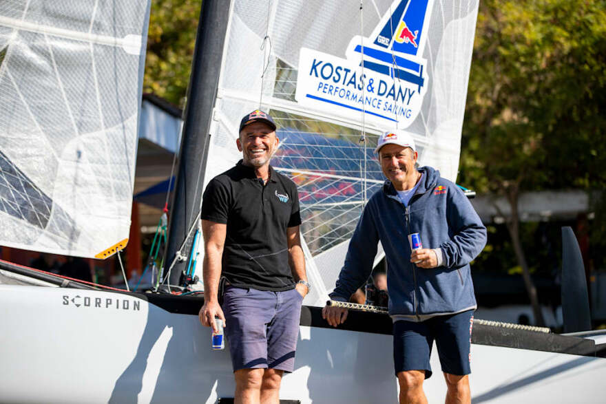 Μοναδικό τριήμερο ιστιοπλοΐας υπό το βλέμμα των πρωταθλητών Κώστα Τριγκώνη και Ιορδάνη Πασχαλίδη