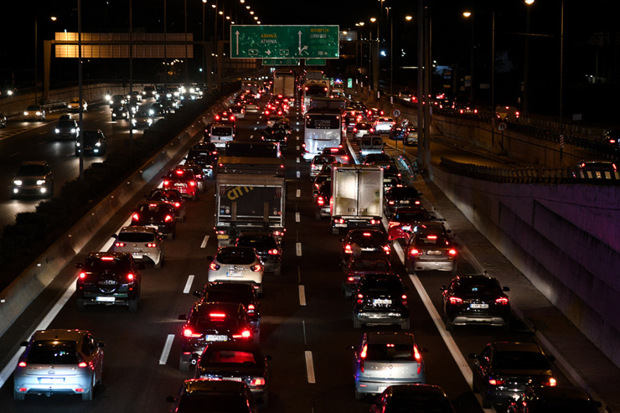 Lockdown: Ρεκόρ διετίας έκανε το μποτιλιάρισμα στην Αττική