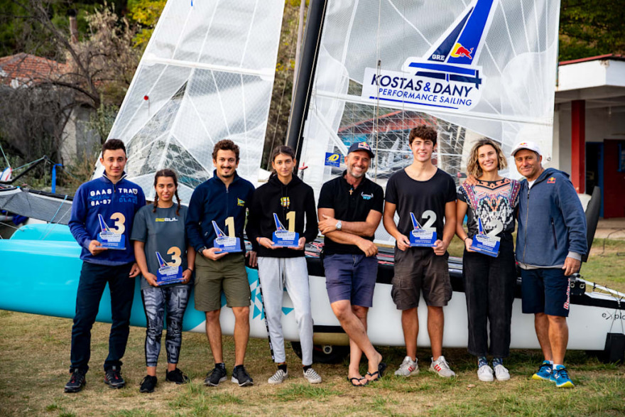 Μοναδικό τριήμερο ιστιοπλοΐας υπό το βλέμμα των πρωταθλητών Κώστα Τριγκώνη και Ιορδάνη Πασχαλίδη