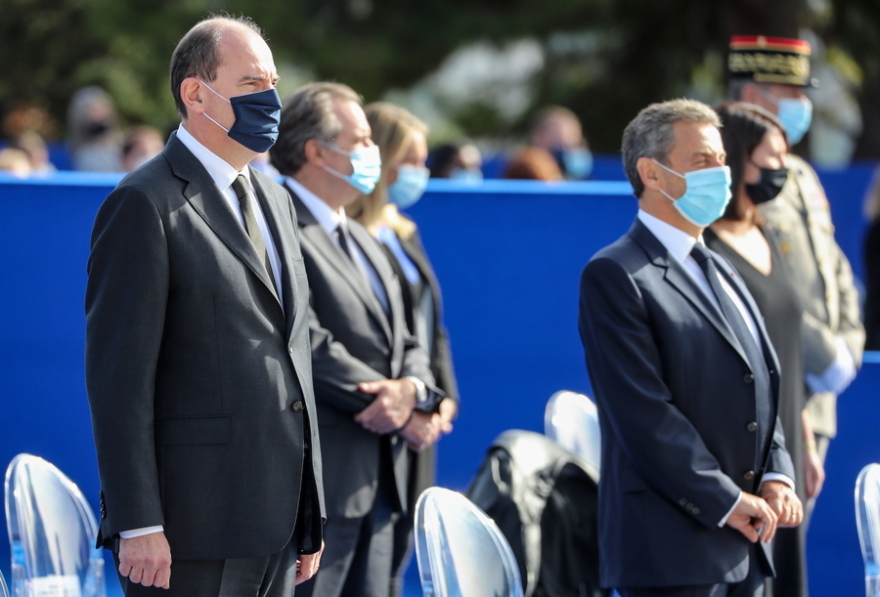 Γαλλία: Φόρος τιμής στα θύματα της επίθεσης στη Νίκαια από τον Ζαν Καστέξ