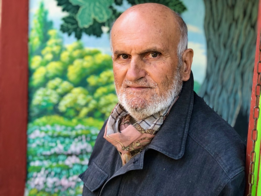 Πιερία: «Γκραφιτάς» ετών 71... μεταμόρφωσε ολόκληρο το χωριό του 