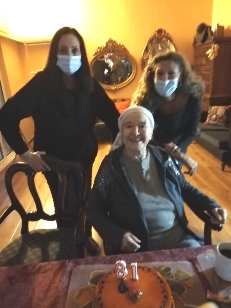 H Μάρθα Καραγιάννη έγινε 81 ετών