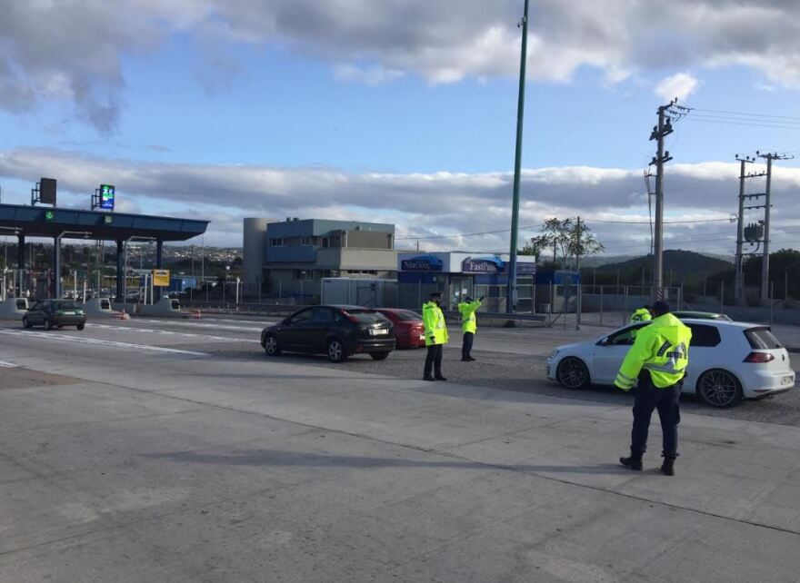 Lockdown: Αυξημένοι έλεγχοι στα διόδια - Γυρίζει πίσω τους παραβάτες η Τροχαία 