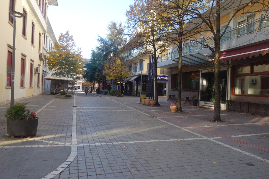 Lockdown: Πειθαρχημένοι οι πολίτες την πρώτη μέρα εφαρμογής των μέτρων