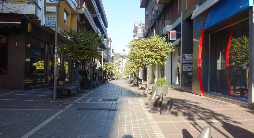 Lockdown: Πειθαρχημένοι οι πολίτες την πρώτη μέρα εφαρμογής των μέτρων