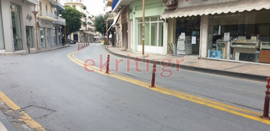 Lockdown: Πειθαρχημένοι οι πολίτες την πρώτη μέρα εφαρμογής των μέτρων