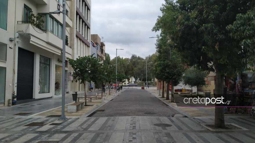 Lockdown: Πειθαρχημένοι οι πολίτες την πρώτη μέρα εφαρμογής των μέτρων