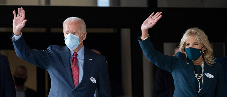 Τζιλ Μπάιντεν: Η γυναίκα που άλλαξε τη ζωή του «Θείου Τζο»