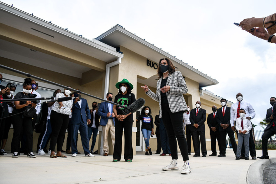 Καμάλα Χάρις: Η «ιδανική αντι-Τραμπ» αντιπρόεδρος στο πλευρό του Τζο Μπάιντεν