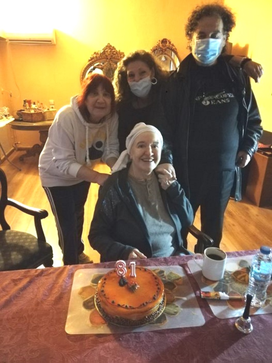 H Μάρθα Καραγιάννη έγινε 81 ετών