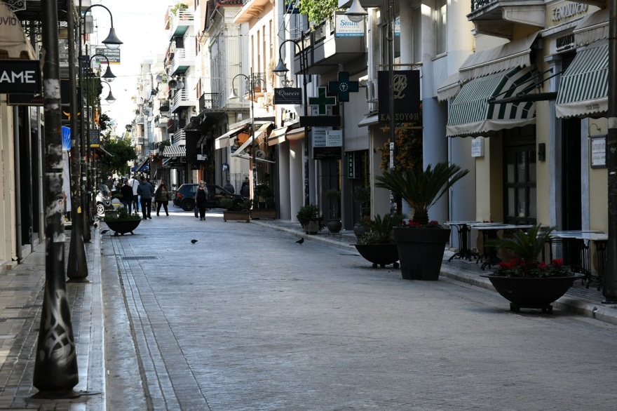 Lockdown: Πειθαρχημένοι οι πολίτες την πρώτη μέρα εφαρμογής των μέτρων