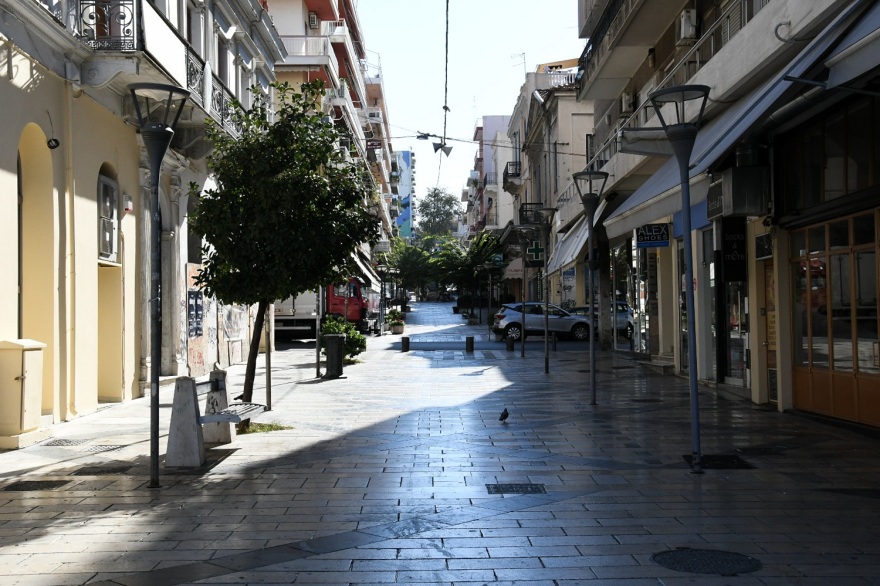 Lockdown: Πειθαρχημένοι οι πολίτες την πρώτη μέρα εφαρμογής των μέτρων