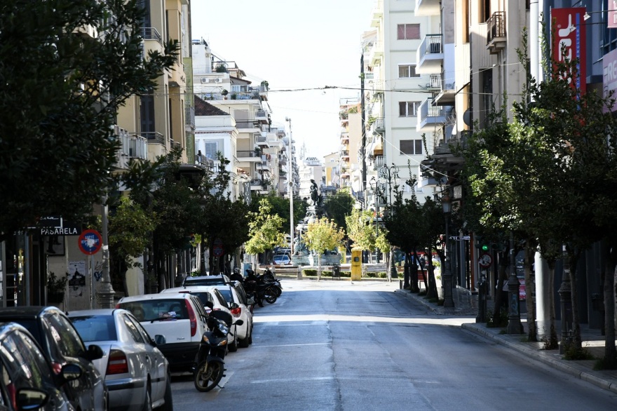 Lockdown: Πειθαρχημένοι οι πολίτες την πρώτη μέρα εφαρμογής των μέτρων