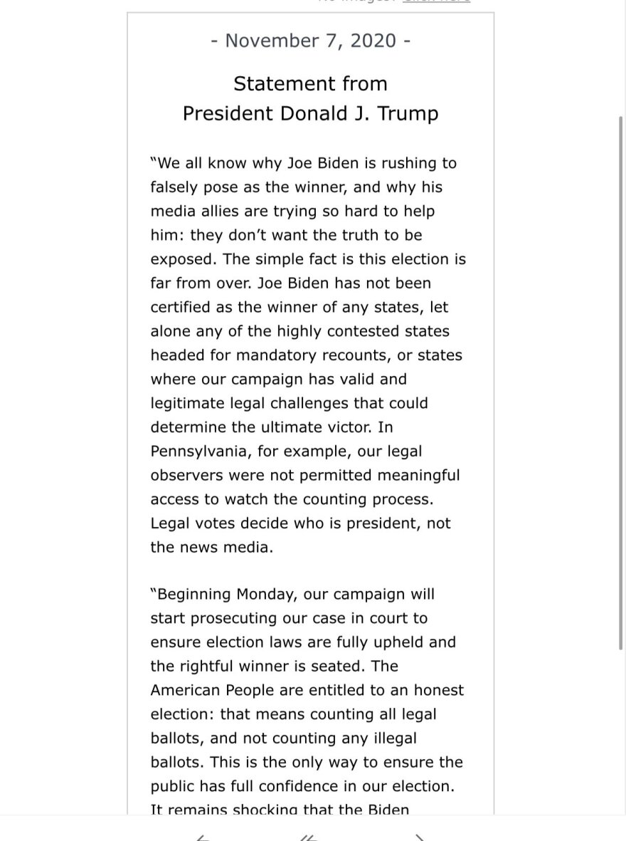 Ο Τζο Μπάιντεν είναι ο 46ος πρόεδρος των ΗΠΑ - Νίκησε και σε Πενσιλβάνια και Νεβάδα