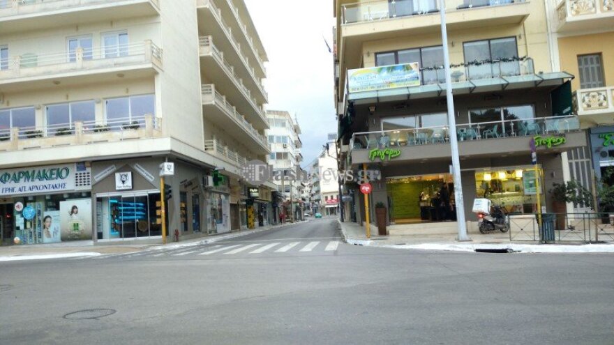 Lockdown: Πειθαρχημένοι οι πολίτες την πρώτη μέρα εφαρμογής των μέτρων