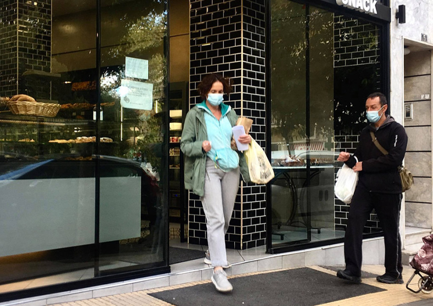 Lockdown - Κορωνοϊός: Καραντίνα με άδειους δρόμους στην Αθήνα -  Δείτε φωτογραφίες