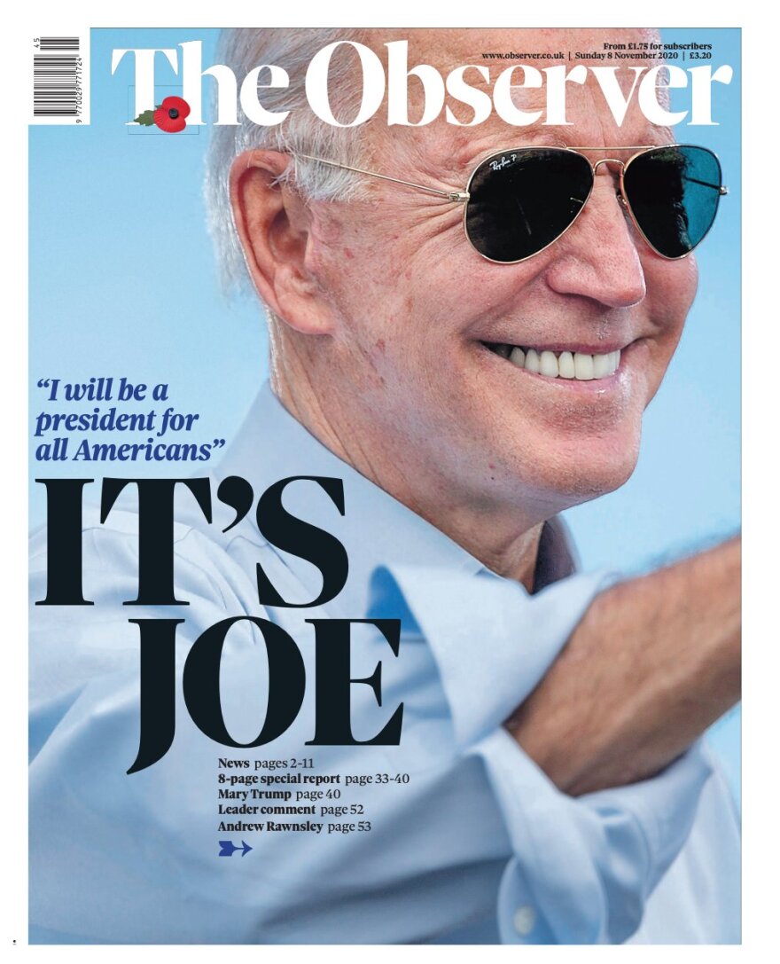 Εκλογές ΗΠΑ 2020: Ο Μπάιντεν ξαναβάζει το κεφάλι στο Άγαλμα της Ελευθερίας στο εξώφυλλο του Spiegel