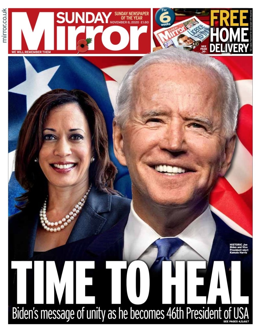 Εκλογές ΗΠΑ 2020: Ο Μπάιντεν ξαναβάζει το κεφάλι στο Άγαλμα της Ελευθερίας στο εξώφυλλο του Spiegel