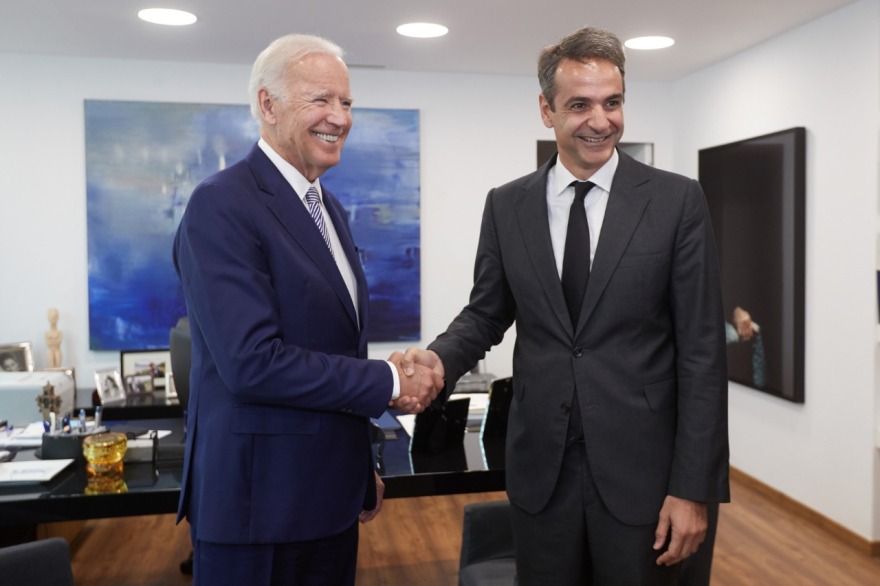Μητσοτάκης: Συγχαρητήρια στον Μπάιντεν – Είναι πραγματικός φίλος της Ελλάδας