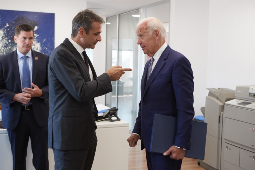Μητσοτάκης: Συγχαρητήρια στον Μπάιντεν – Είναι πραγματικός φίλος της Ελλάδας