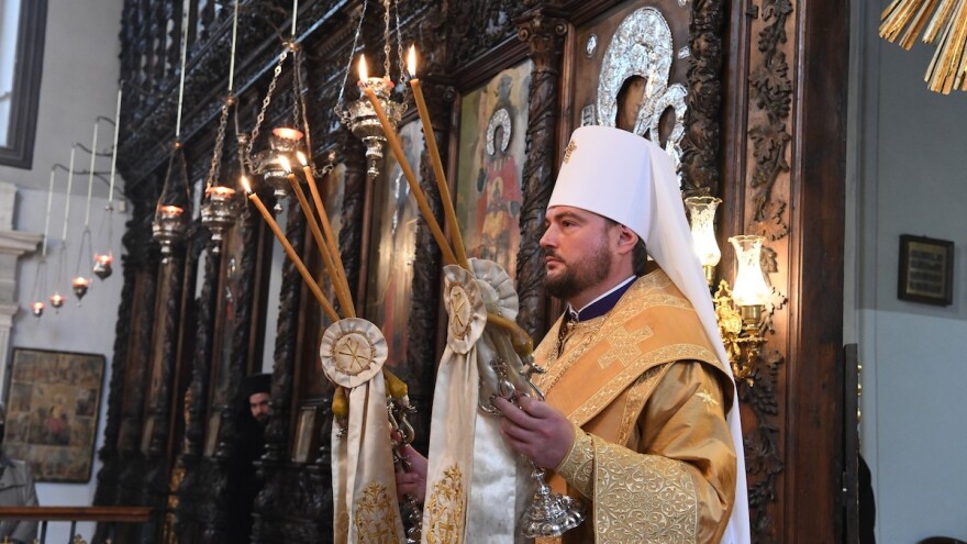Με λαμπρότητα τελέστηκε η χειροτονία του νέου Επισκόπου Κομάνων Μιχάηλ