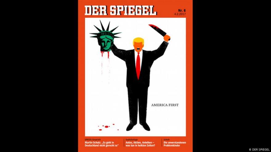 Εκλογές ΗΠΑ 2020: Ο Μπάιντεν ξαναβάζει το κεφάλι στο Άγαλμα της Ελευθερίας στο εξώφυλλο του Spiegel