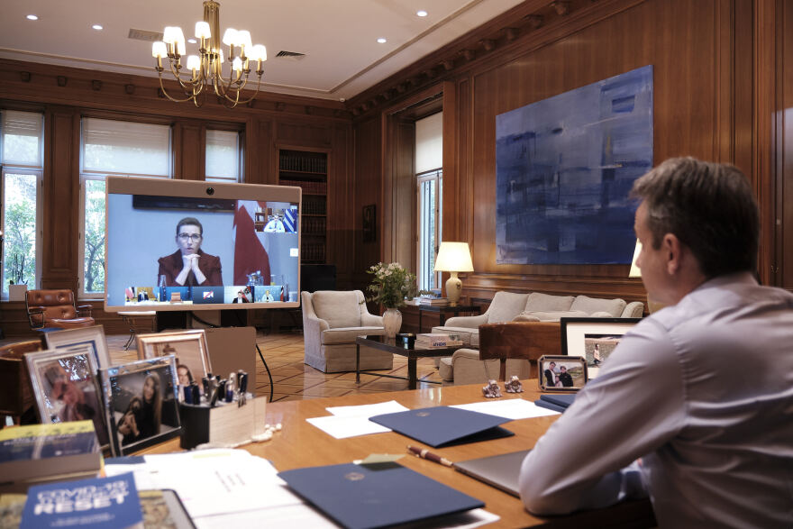 Μητσοτάκης: Η προσμονή του εμβολίου να μην φέρει χαλάρωση για την εφαρμογή των μέτρων