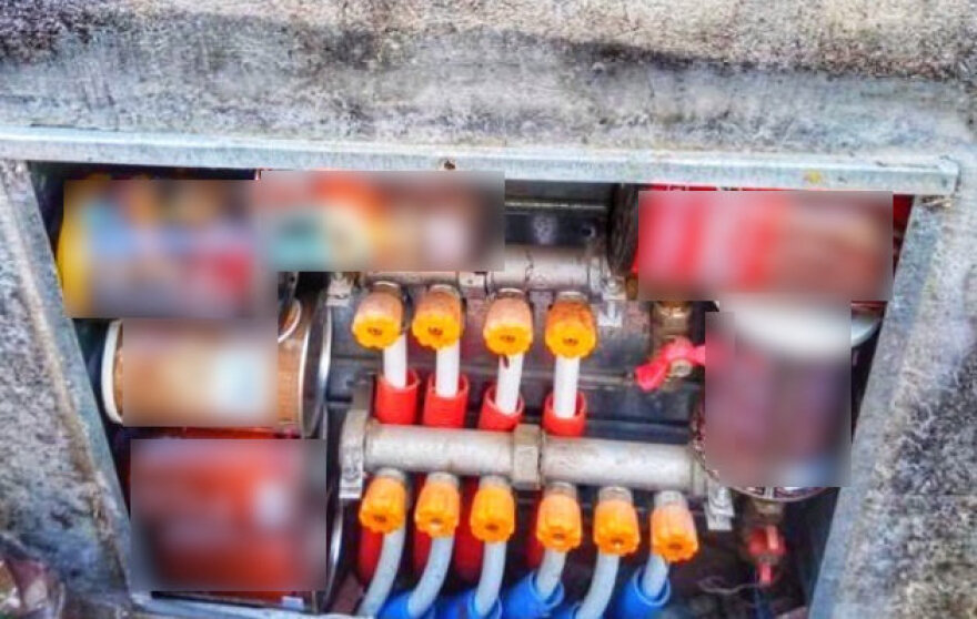 Μεσολόγγι: Στον υδραυλικό πίνακα έκρυβε πάνω από ένα κιλό κάνναβης!