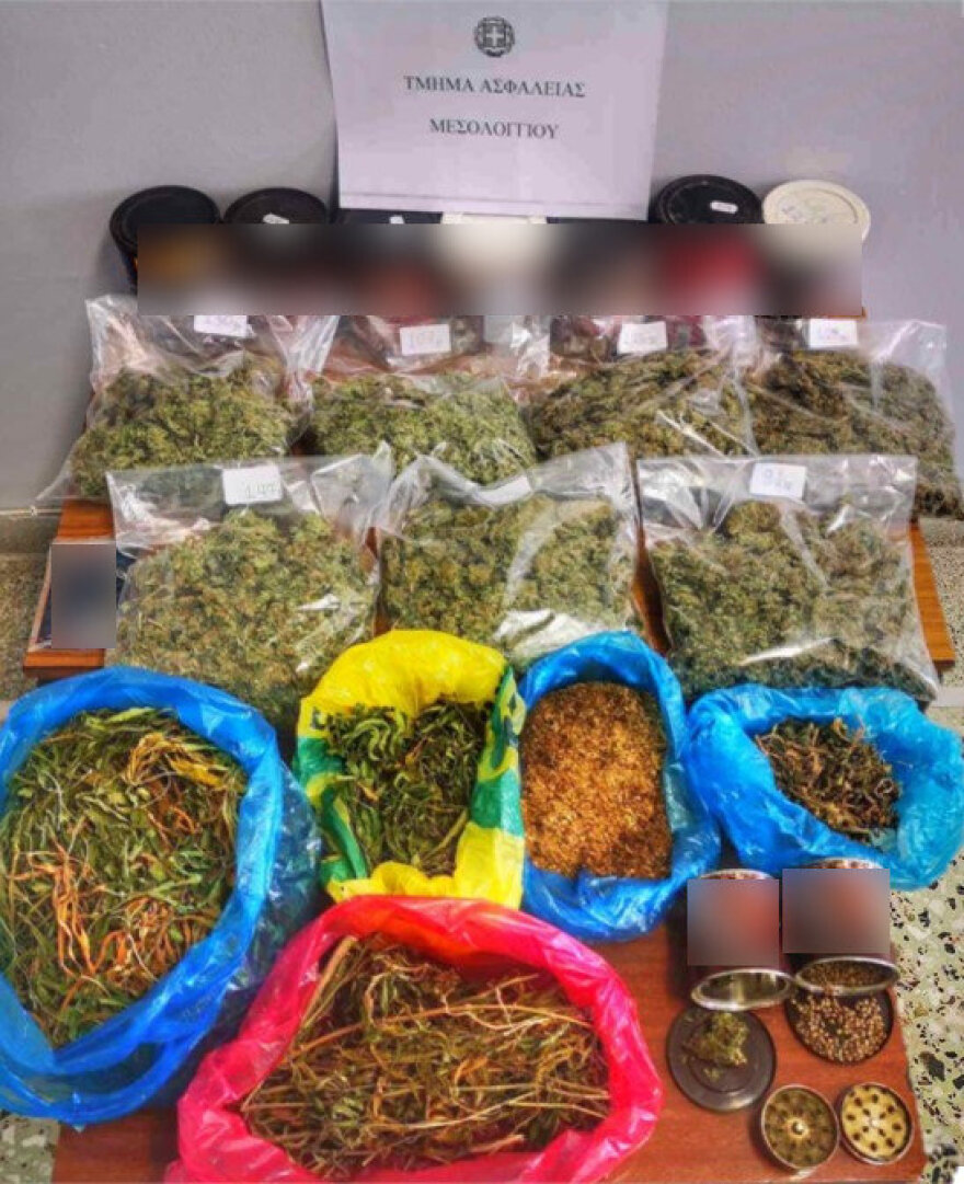 Μεσολόγγι: Στον υδραυλικό πίνακα έκρυβε πάνω από ένα κιλό κάνναβης!