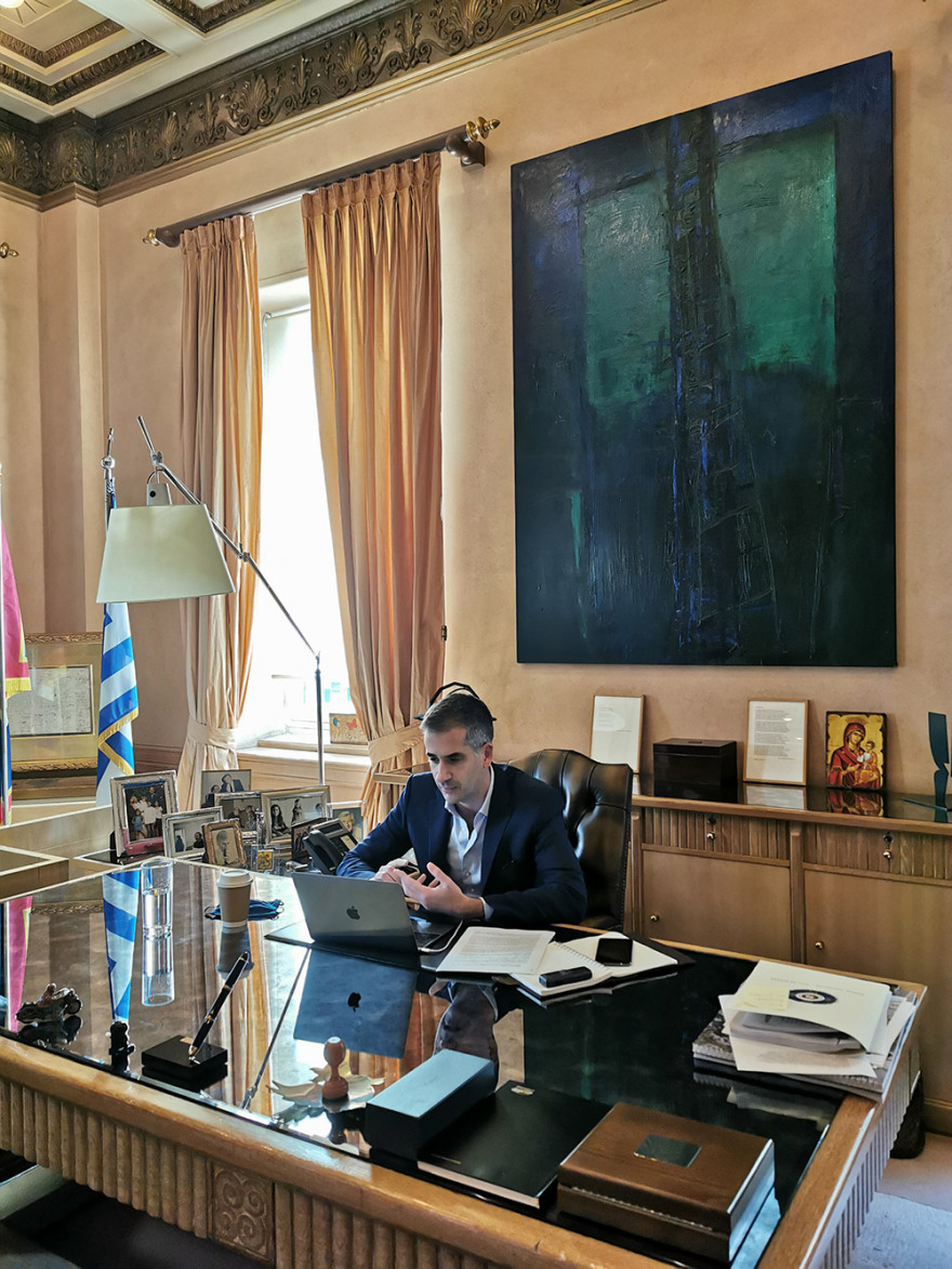 Ο Δήμος Αθηναίων στηρίζει επιχειρήσεις και εργαζόμενους με δράσεις ύψους 40 εκατ. ευρώ