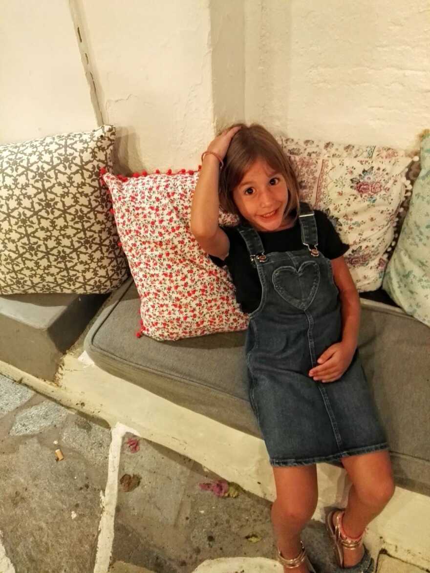 Ξεκίνησε το ταξίδι της ελπίδας: Έφυγε για το Τέξας σήμερα η μικρή Αναστασία 